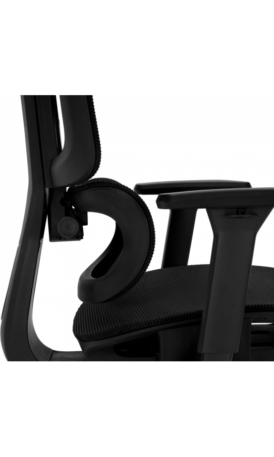 Офісне крісло GT Racer B-5757 Black/Black