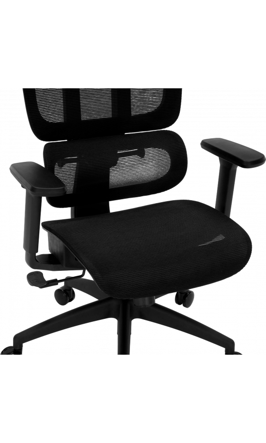 Офісне крісло GT Racer B-5757 Black/Black