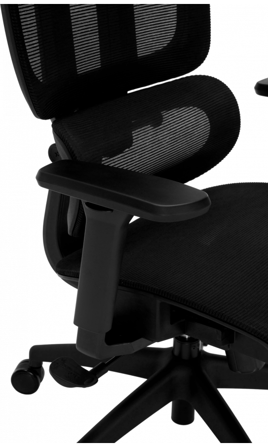 Офісне крісло GT Racer B-5757 Black/Black