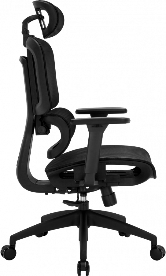 Офісне крісло GT Racer B-5757 Black/Black