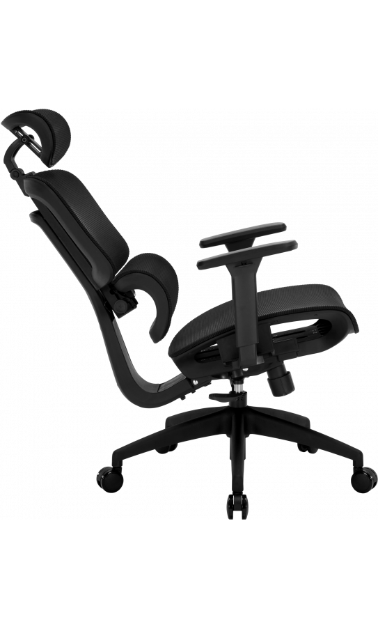 Офісне крісло GT Racer B-5757 Black/Black