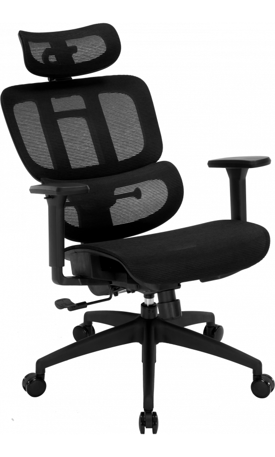 Офісне крісло GT Racer B-5757 Black/Black