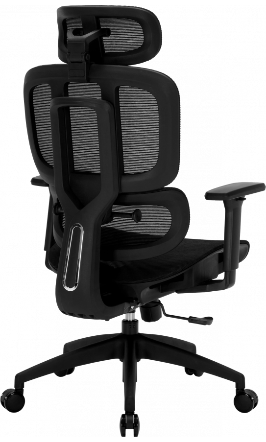 Офісне крісло GT Racer B-5757 Black/Black