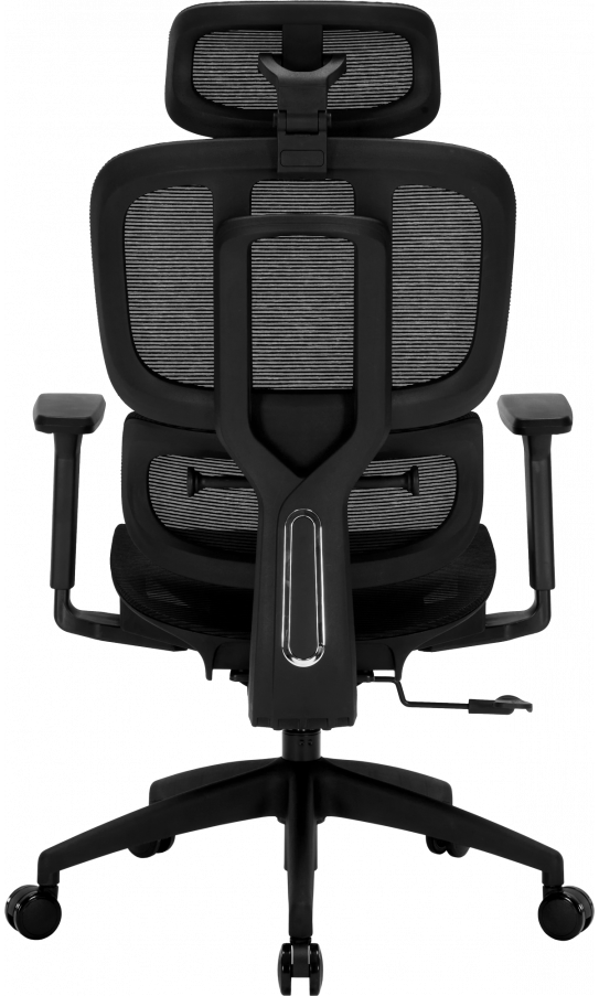 Офісне крісло GT Racer B-5757 Black/Black