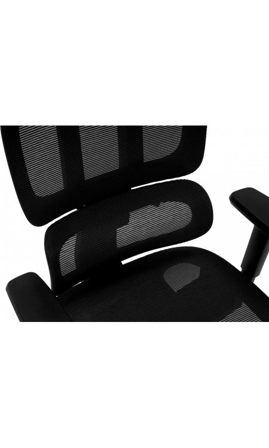 Офісне крісло GT Racer B-5757 Black/Black