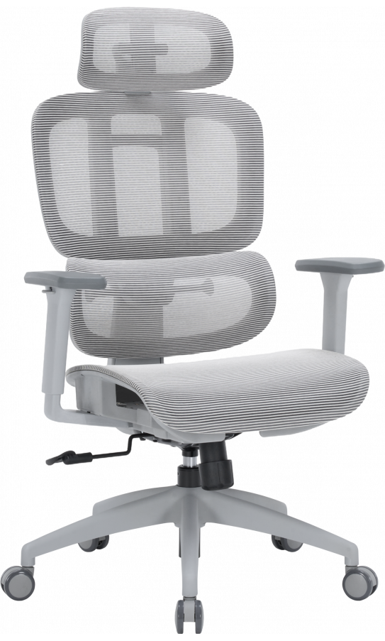 Office chair GT Racer B-5757 Gray/Gray