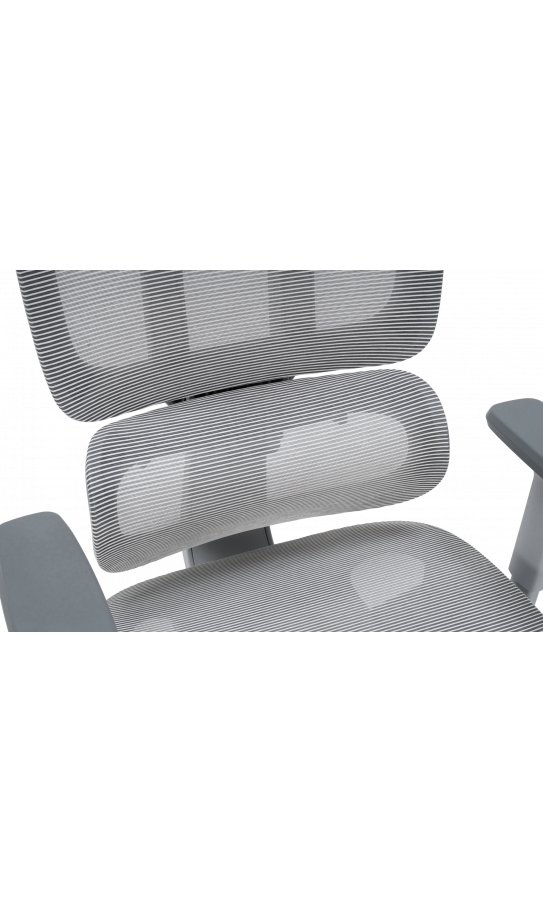 Office chair GT Racer B-5757 Gray/Gray