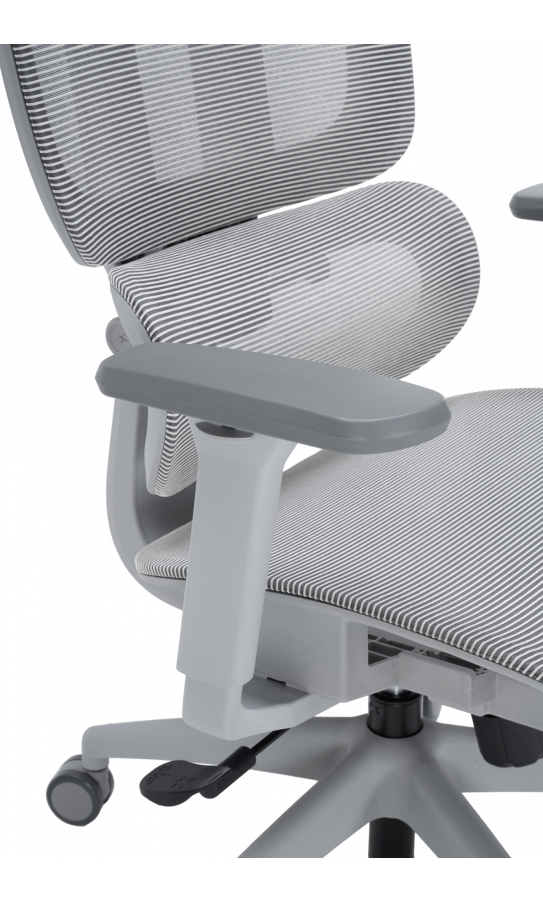 Office chair GT Racer B-5757 Gray/Gray
