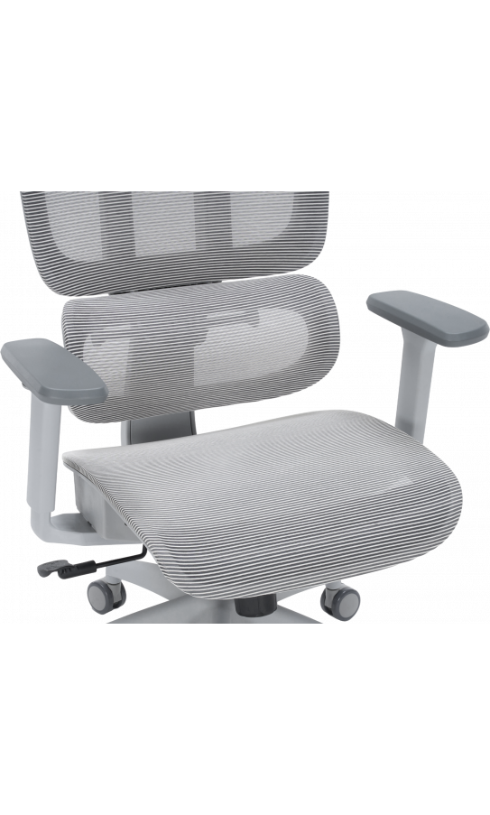 Office chair GT Racer B-5757 Gray/Gray
