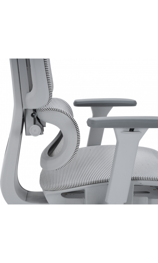 Office chair GT Racer B-5757 Gray/Gray