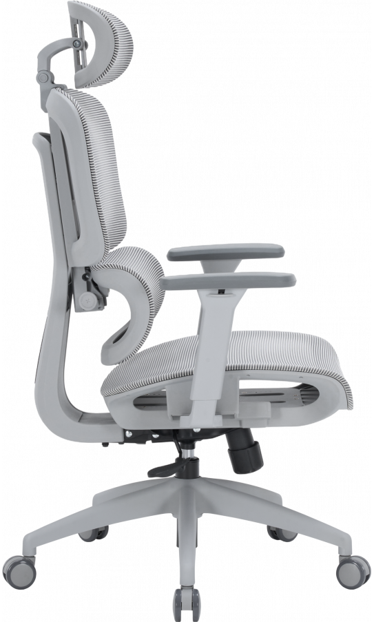Office chair GT Racer B-5757 Gray/Gray