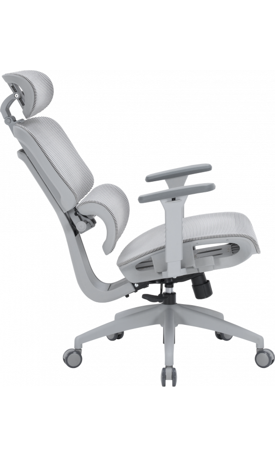 Office chair GT Racer B-5757 Gray/Gray