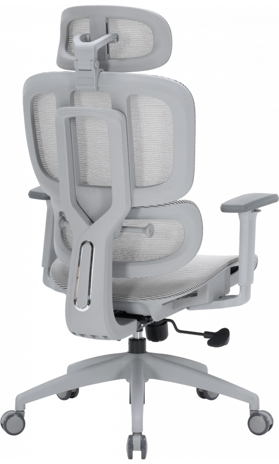 Office chair GT Racer B-5757 Gray/Gray