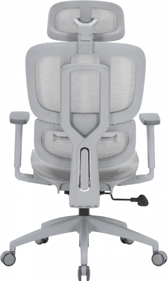 Office chair GT Racer B-5757 Gray/Gray