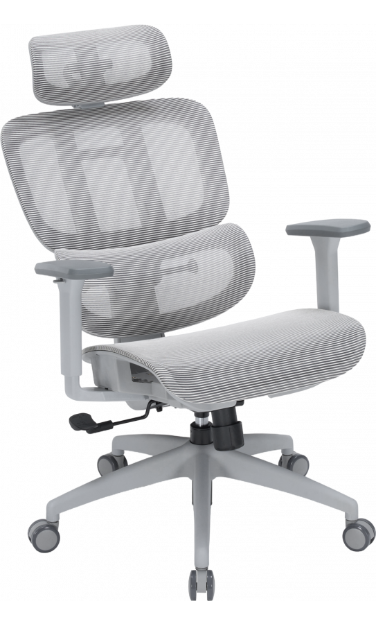 Office chair GT Racer B-5757 Gray/Gray