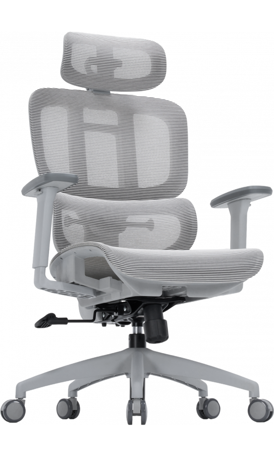 Office chair GT Racer B-5757 Gray/Gray