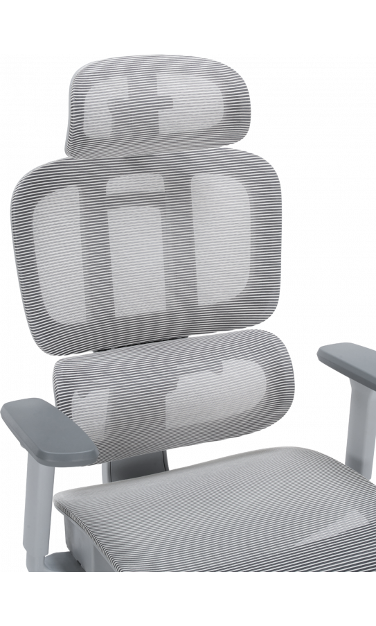 Office chair GT Racer B-5757 Gray/Gray
