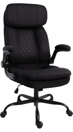 Офисное кресло GT Racer B-5762 Black