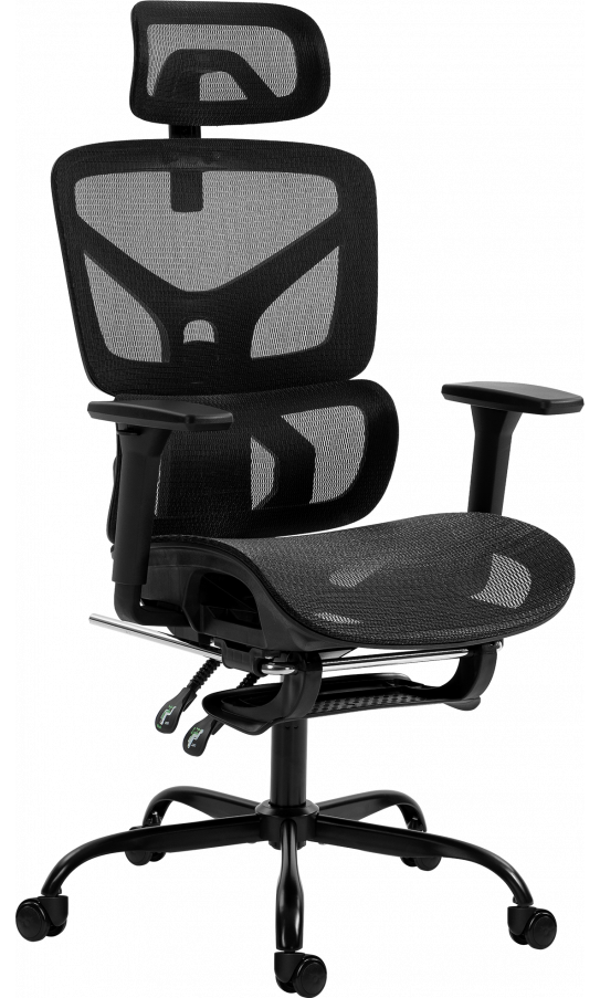 Office chair GT Racer B-5865 Black