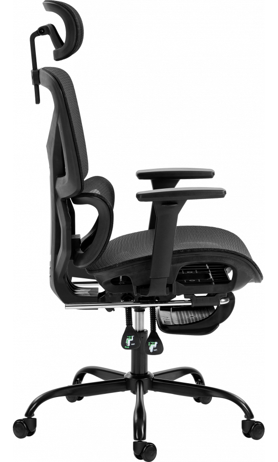 Office chair GT Racer B-5865 Black