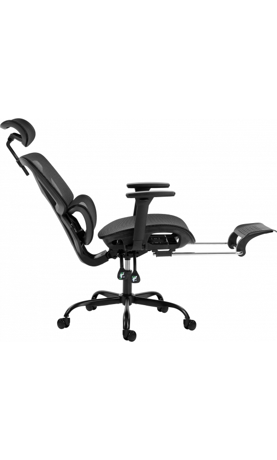 Office chair GT Racer B-5865 Black