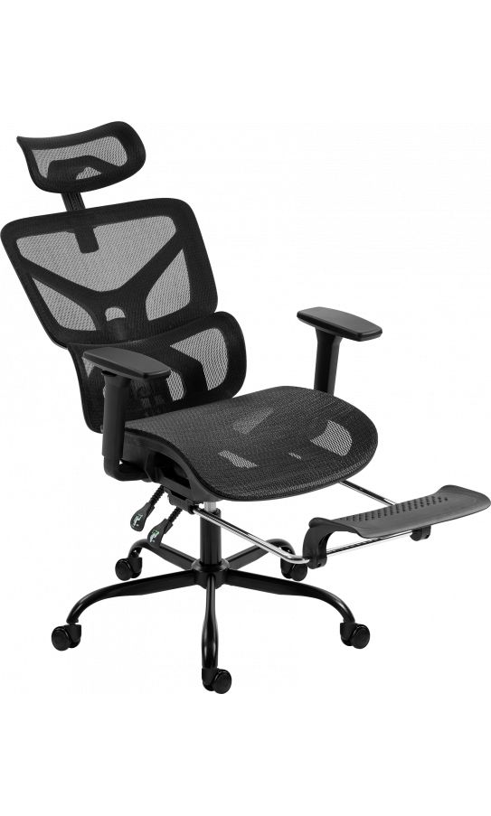 Office chair GT Racer B-5865 Black
