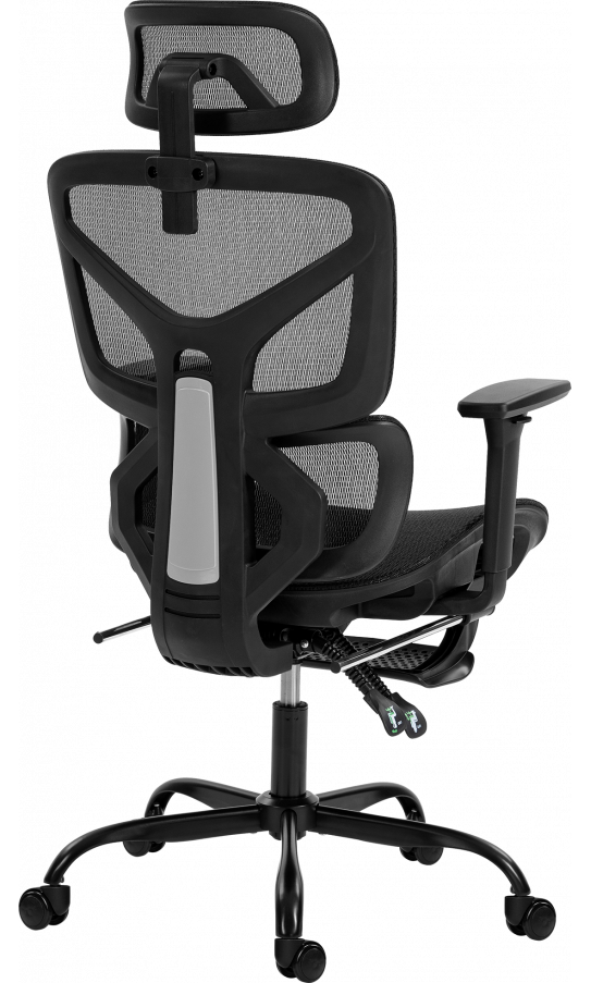 Office chair GT Racer B-5865 Black