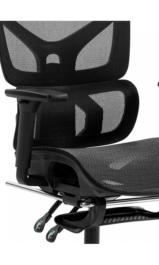 Office chair GT Racer B-5865 Black