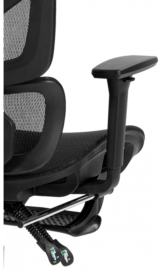 Office chair GT Racer B-5865 Black