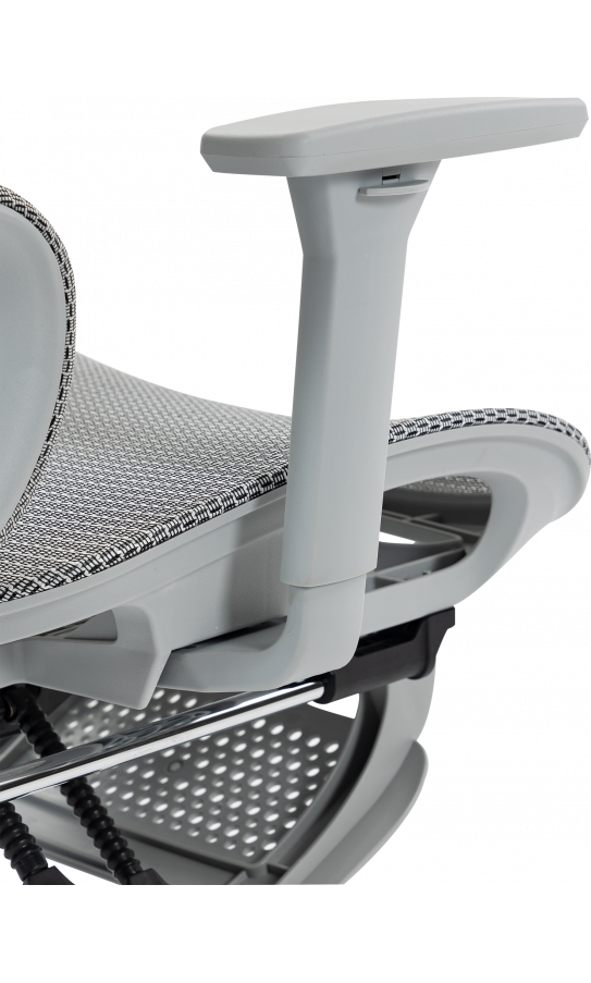 Office chair GT Racer B-5865 Gray