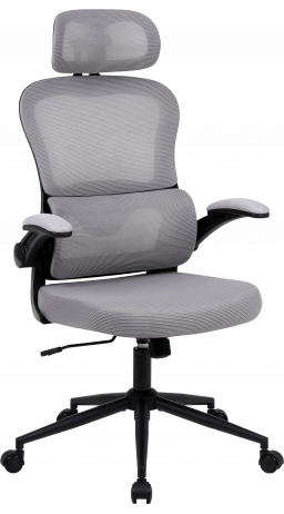 Офисное кресло GT Racer B-5880 Black/Gray