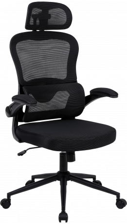 Офісне крісло GT Racer B-5880 Black Офісне крісло GT Racer B-5880 Black