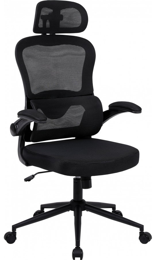Офісне крісло GT Racer B-5880 Black Офісне крісло GT Racer B-5880 Black