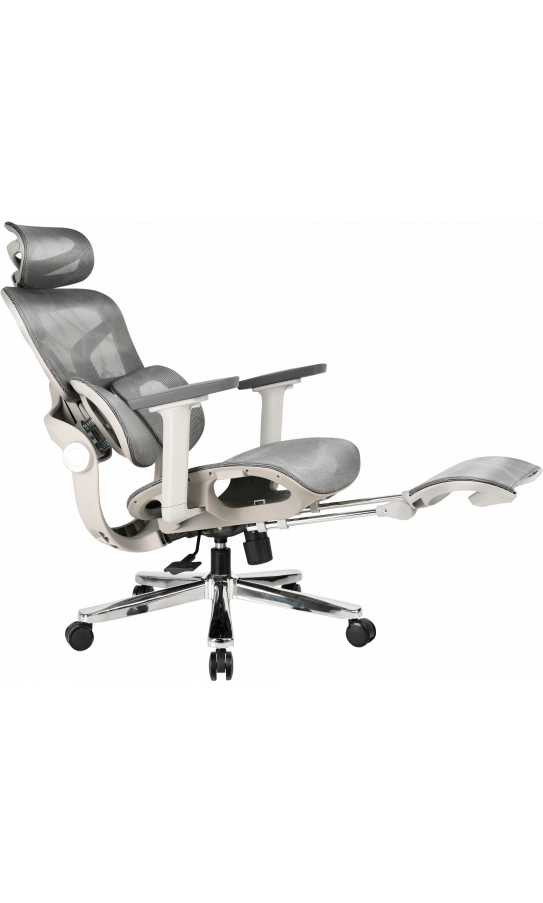 Office chair GT Racer B-601 Gray/Gray