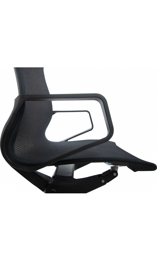 Офисное кресло GT Racer B-6218A Black