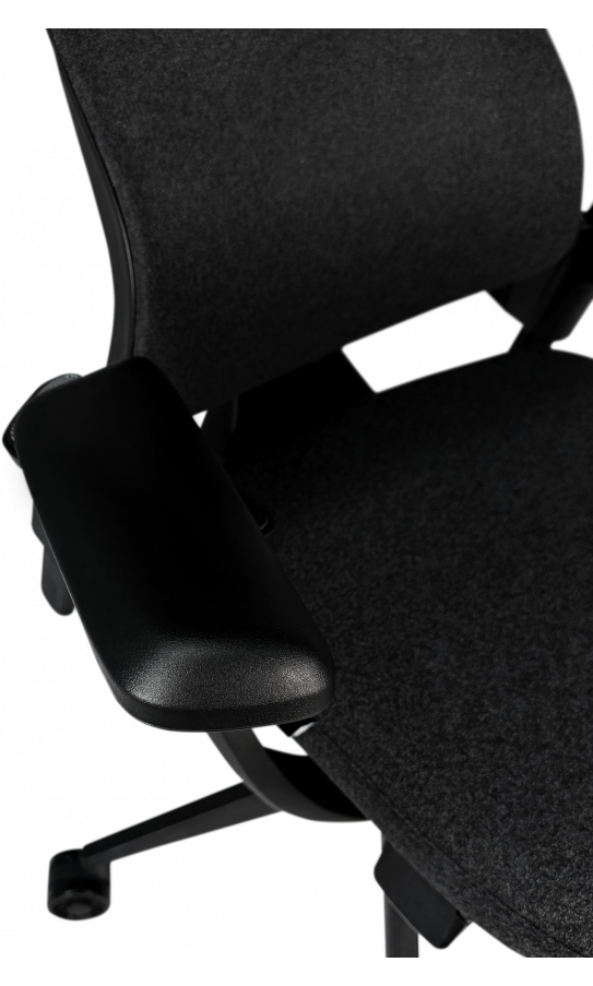 Офісне крісло GT Racer B-6314 Fabric Black/Black