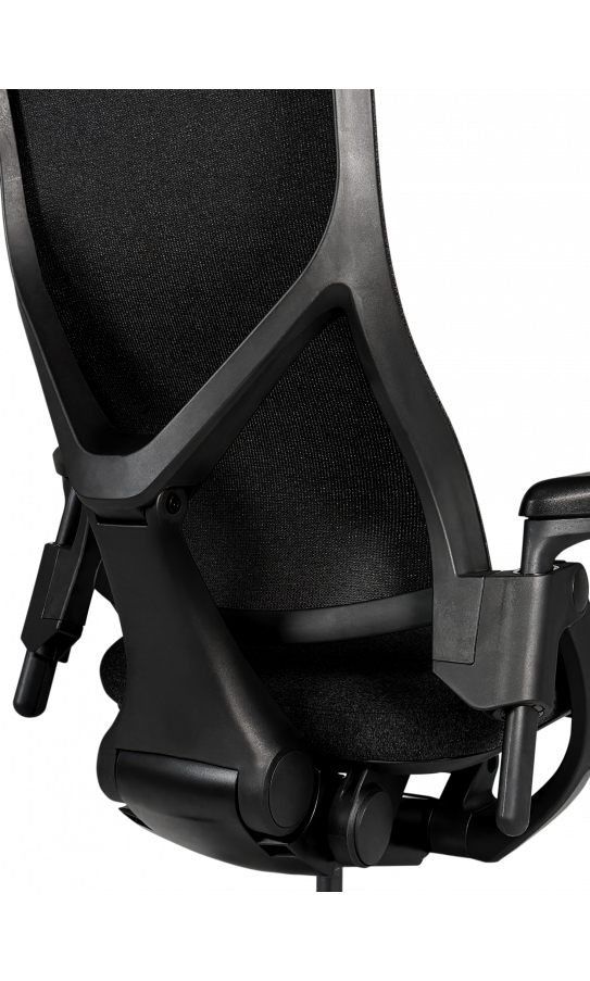 Офісне крісло GT Racer B-6314 Fabric Black/Black