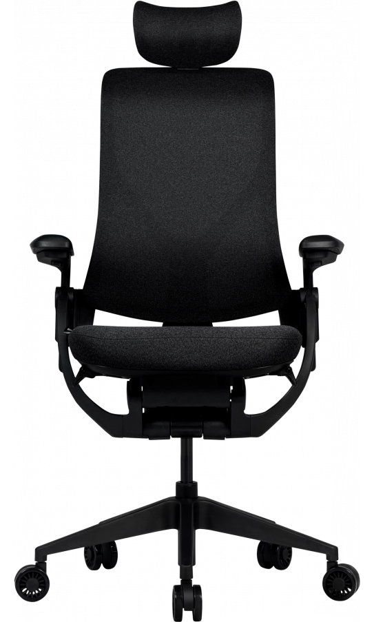 Офісне крісло GT Racer B-6314 Fabric Black/Black