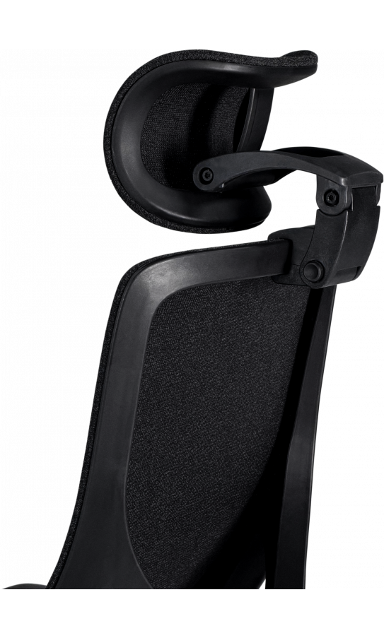 Офісне крісло GT Racer B-6314 Fabric Black/Black