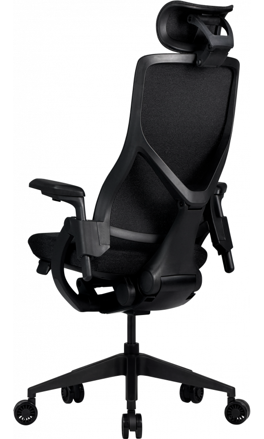 Офісне крісло GT Racer B-6314 Fabric Black/Black