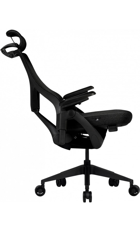 Офісне крісло GT Racer B-6314 Fabric Black/Black