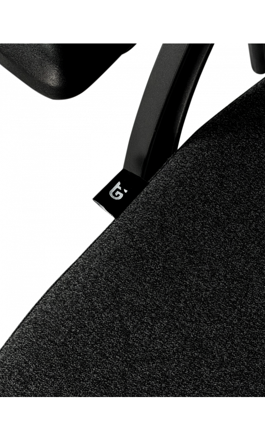 Офісне крісло GT Racer B-6314 Fabric Black/Black