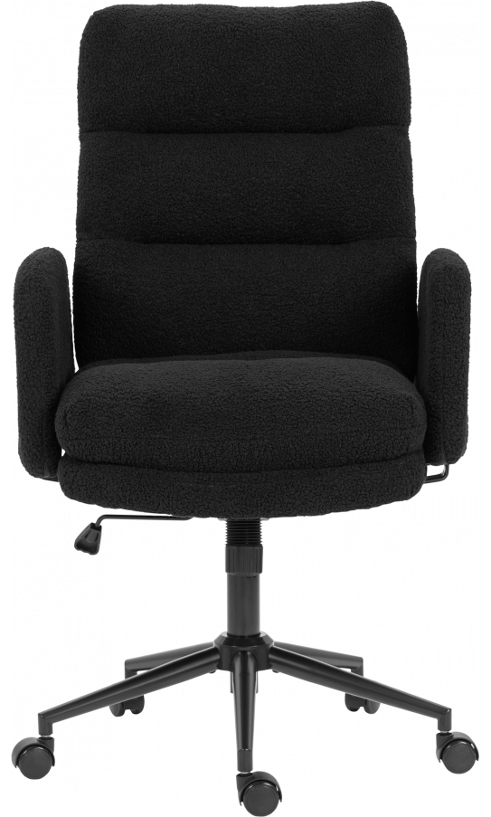 Office chair GT Racer B-7014 Fabric Black