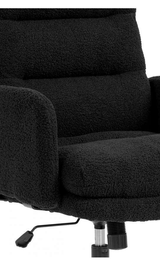 Office chair GT Racer B-7014 Fabric Black