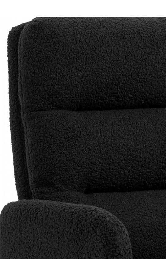 Office chair GT Racer B-7014 Fabric Black