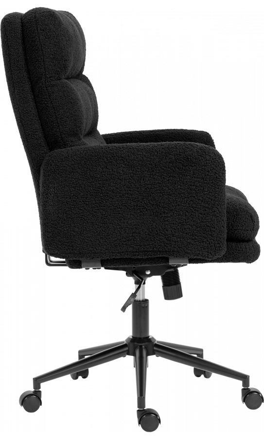 Office chair GT Racer B-7014 Fabric Black