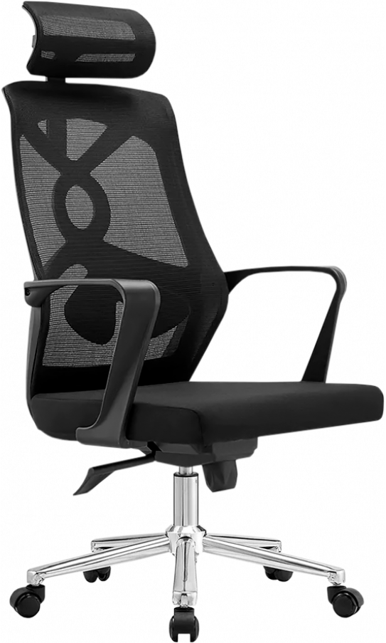Офисное кресло GT Racer B-716A Black Офисное кресло GT Racer B-716A Black