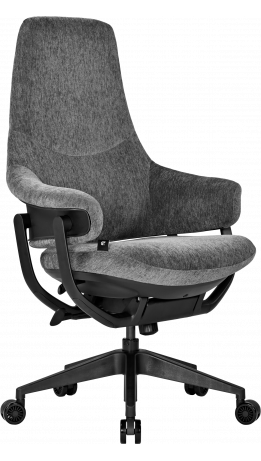 Офісне крісло GT Racer B-7787 Fabric Dark Gray