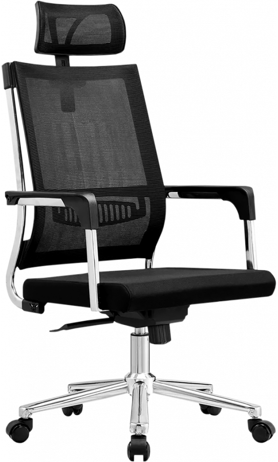 Офисное кресло GT Racer B-817A Black Офисное кресло GT Racer B-817A Black
