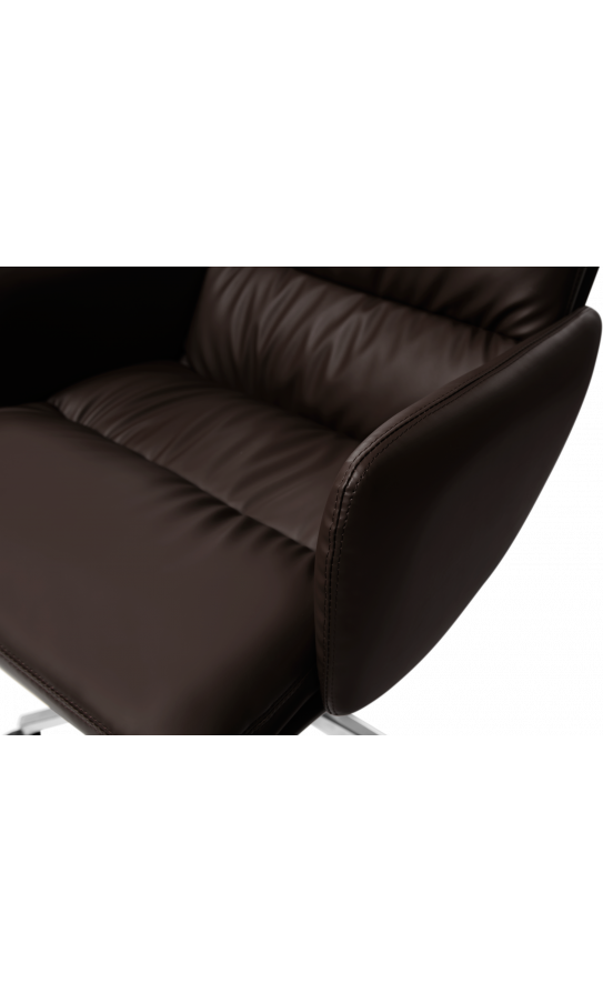 Офисное кресло GT Racer B-8995 Brown